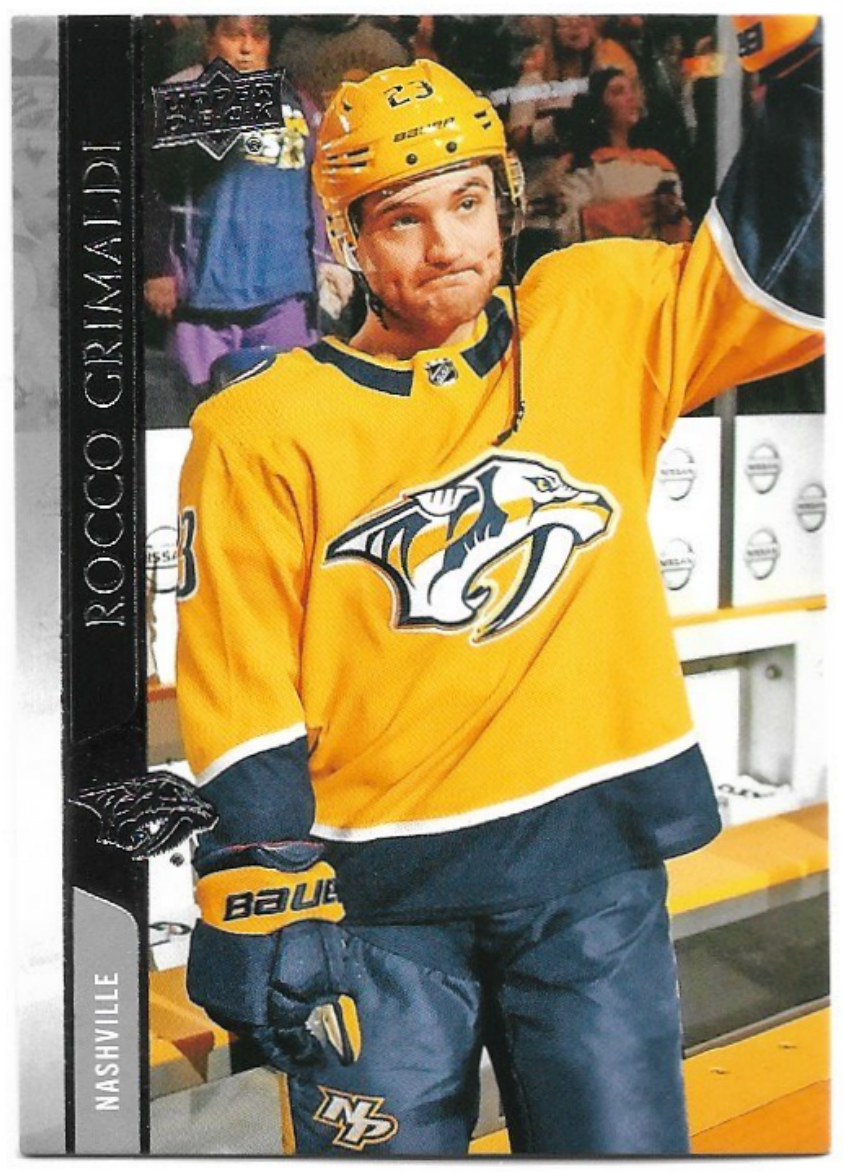 ROCCO GRIMALDI 20-21 UD Series 1