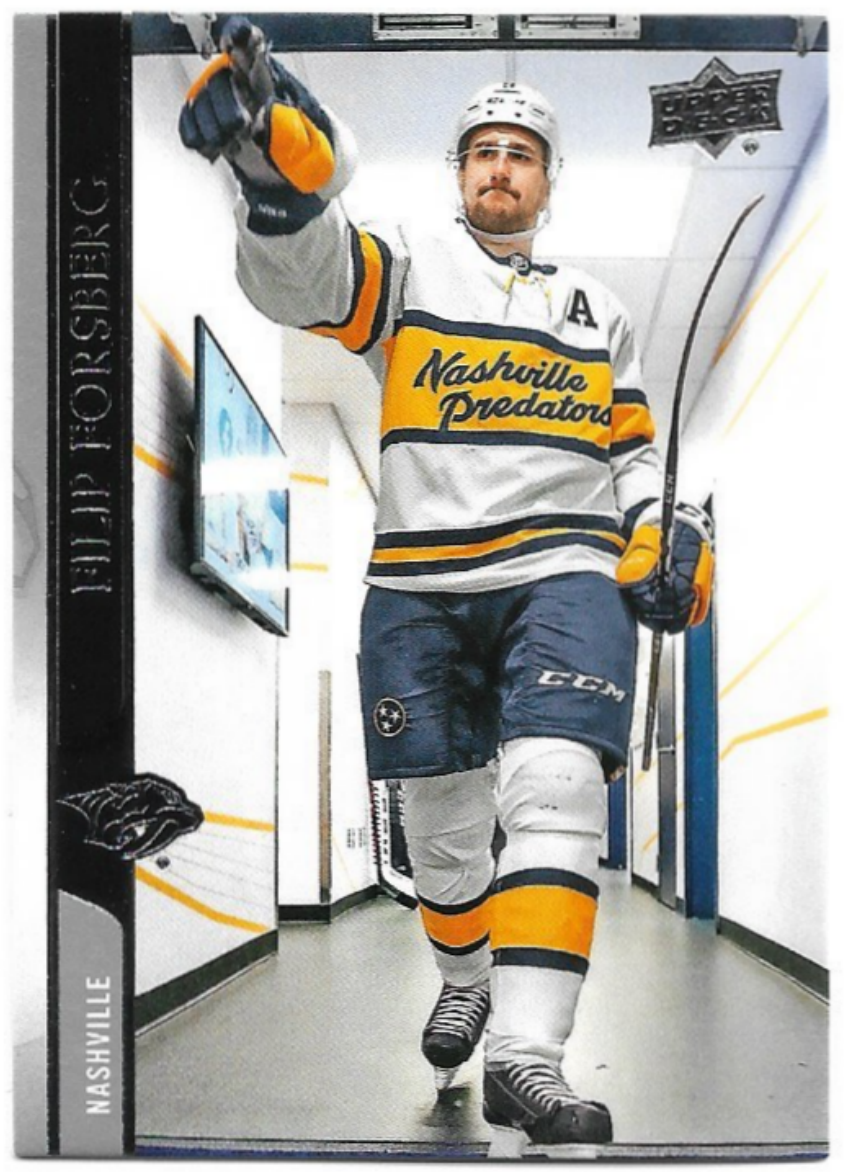 FILIP FORSBERG 20-21 UD Series 1
