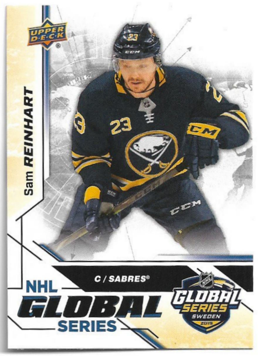 NHL Global Series SAM REINHART 19-20 UD MVP