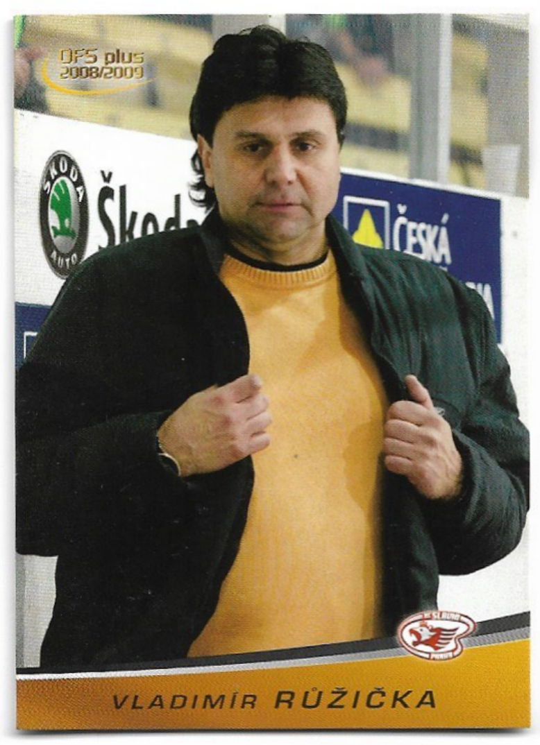 Trenér VLADIMÍR RŮŽIČKA 08-09 OFS