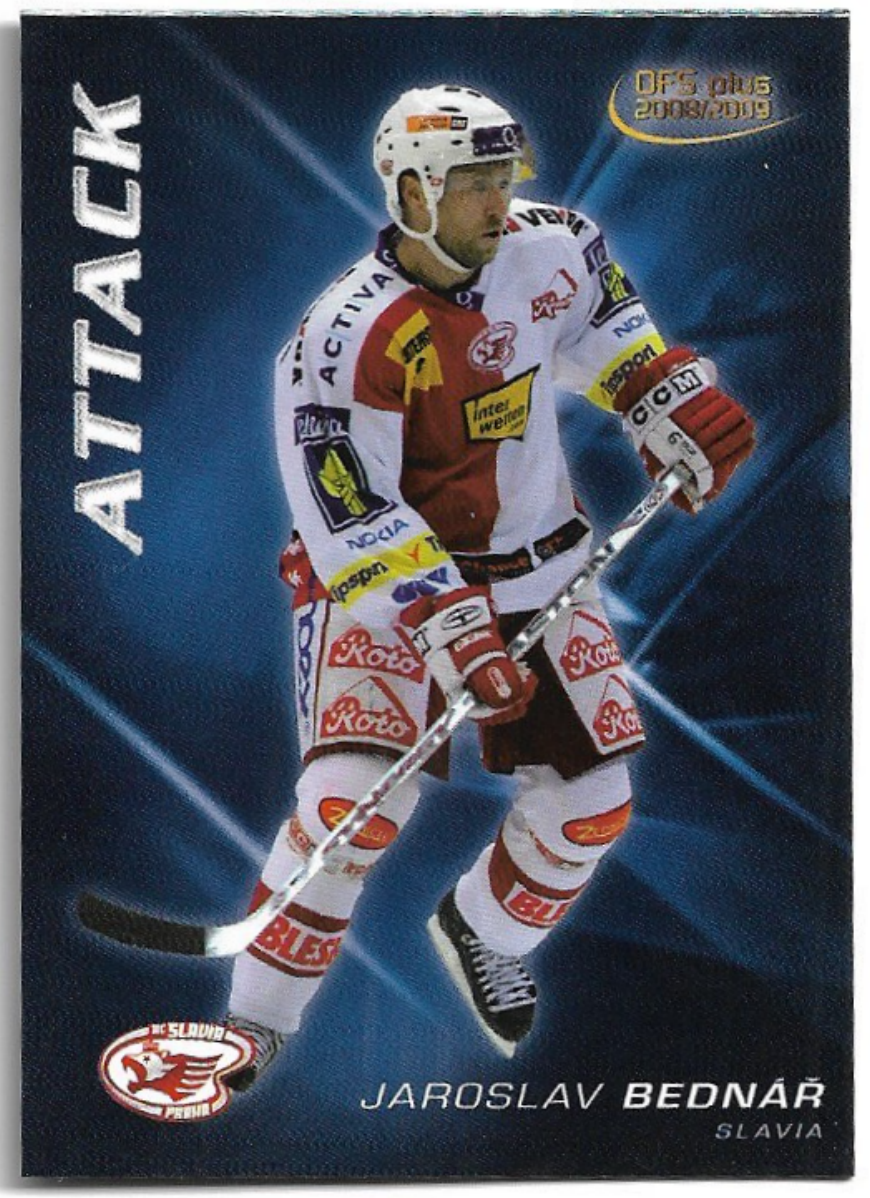 Attack JAROSLAV BEDNÁŘ 08-09 OFS