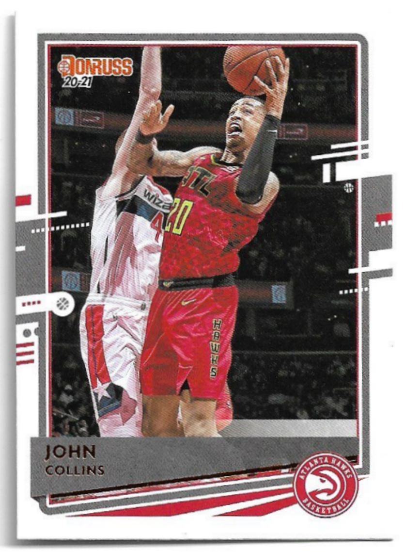 JOHN COLLINS 20-21 Panini Donruss Basketball