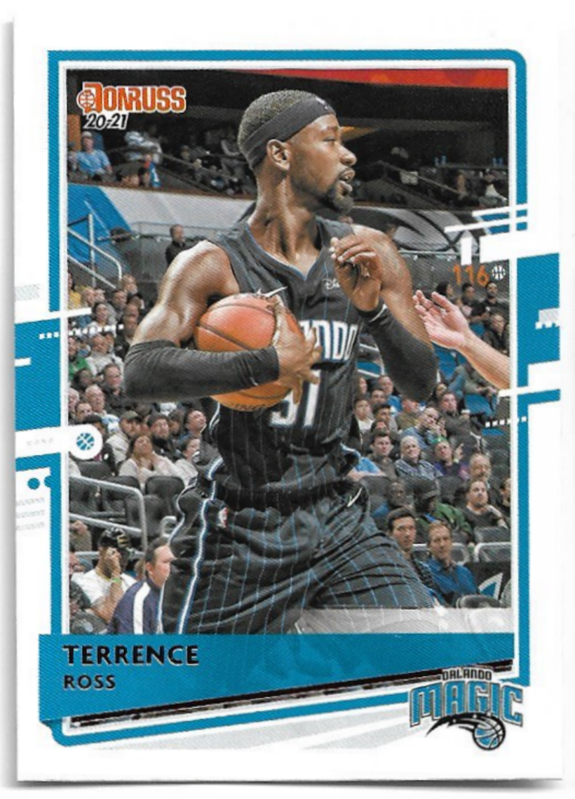 TERRENCE ROSS 20-21 Panini Donruss Basketball