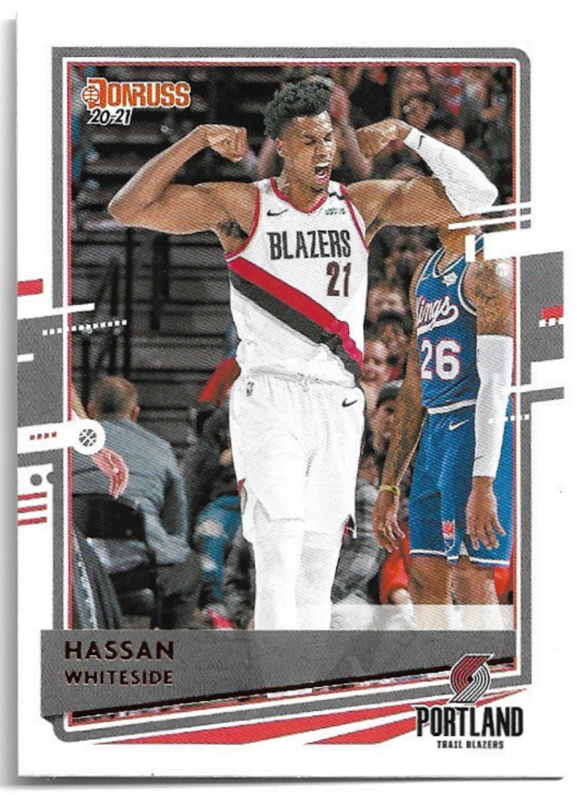 HASSAN WHITESIDE 20-21 Panini Donruss Basketball