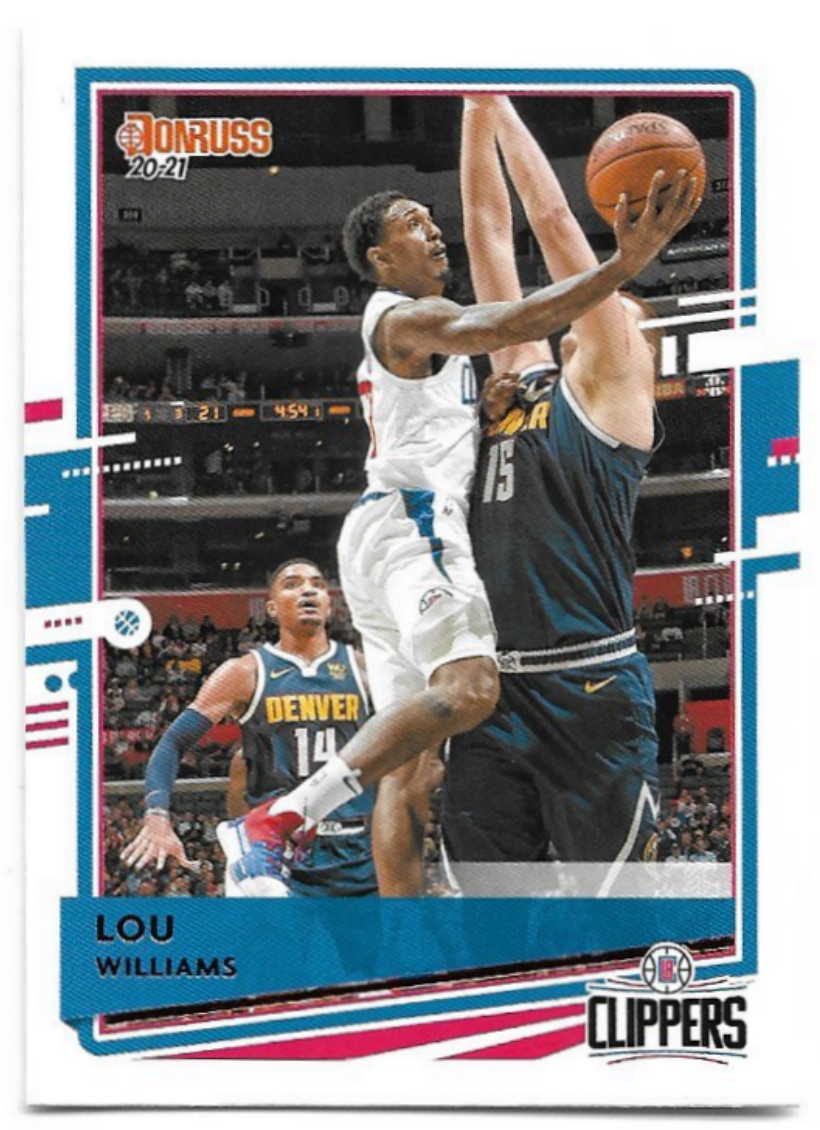 LOU WILLIAMS 20-21 Panini Donruss Basketball