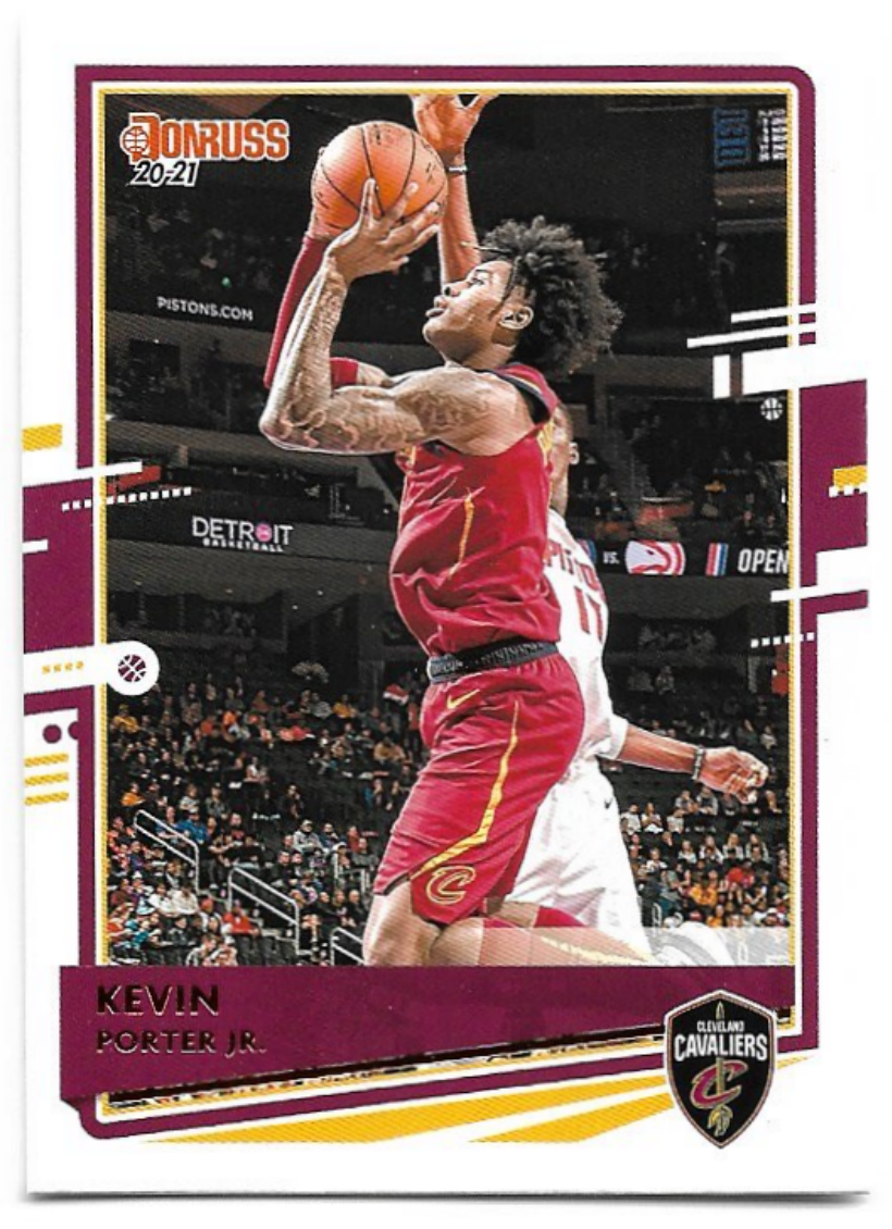 KEVIN PORTER JR. 20-21 Panini Donruss Basketball