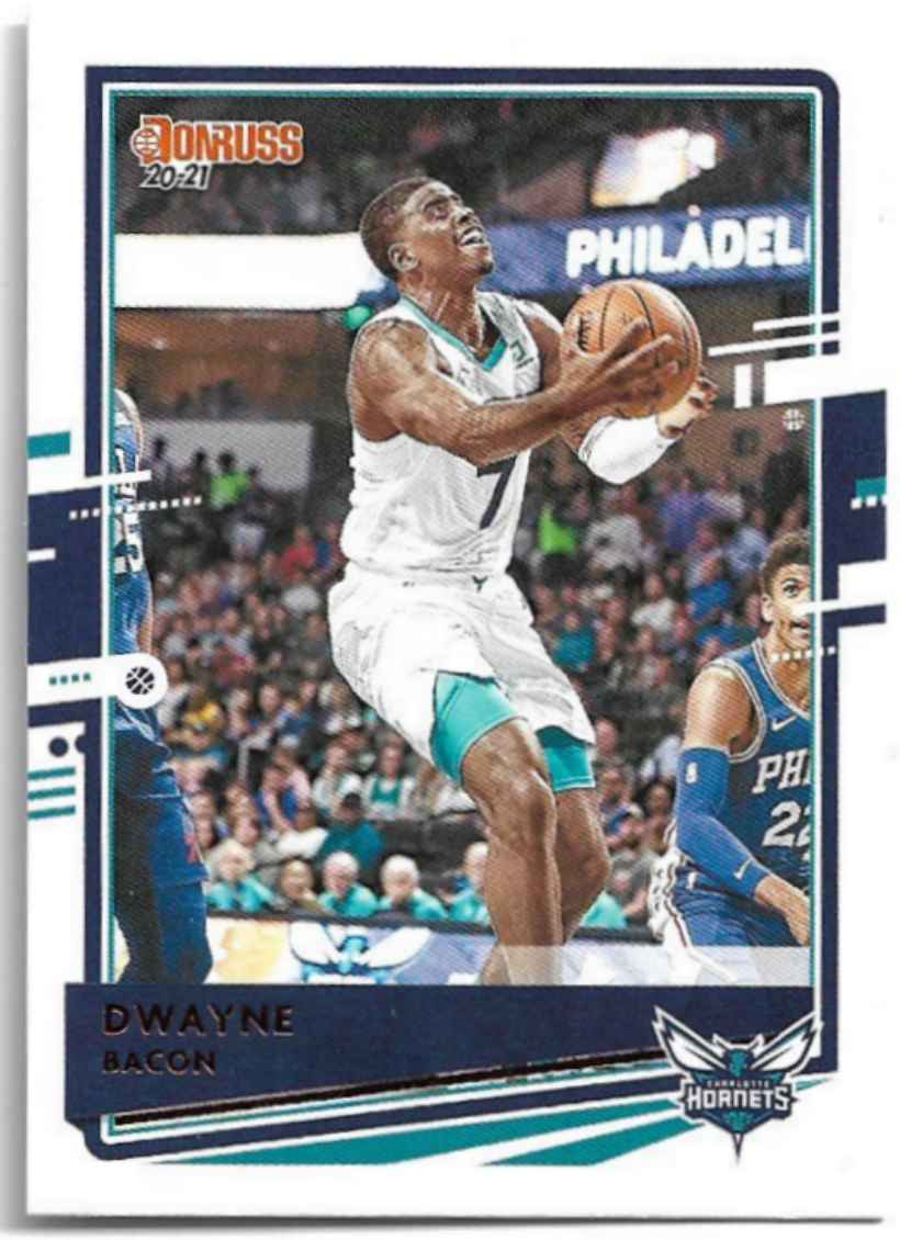 DWAYNE BACON 20-21 Panini Donruss Basketball
