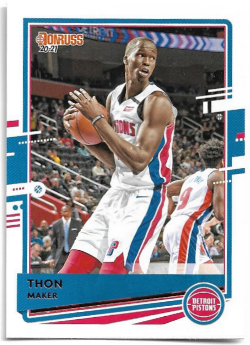 THON MAKER 20-21 Panini Donruss Basketball