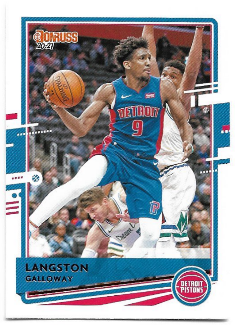 LANGSTON GALLOWAY 20-21 Panini Donruss Basketball