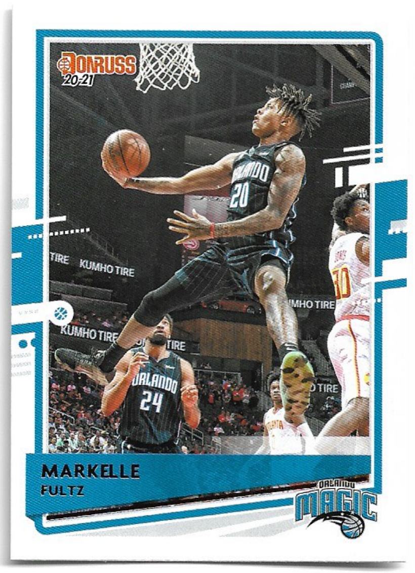 MARKELLE FULTZ 20-21 Panini Donruss Basketball