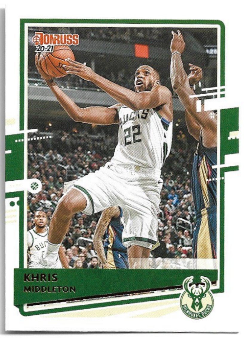 KHRIS MIDDLETON 20-21 Panini Donruss Basketball