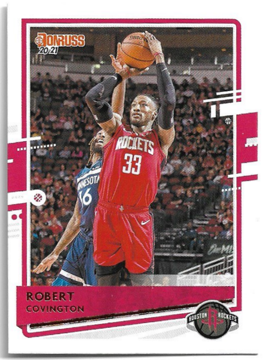 ROBERT COVINGTON 20-21 Panini Donruss Basketball