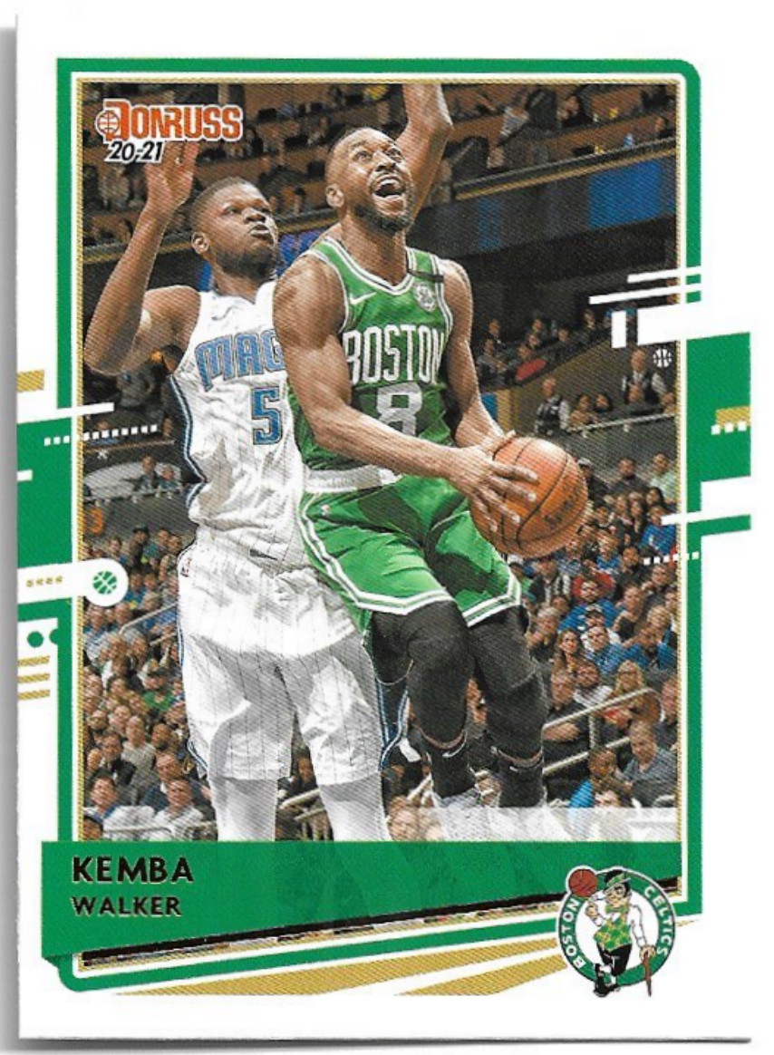 KEMBA WALKER 20-21 Panini Donruss Basketball