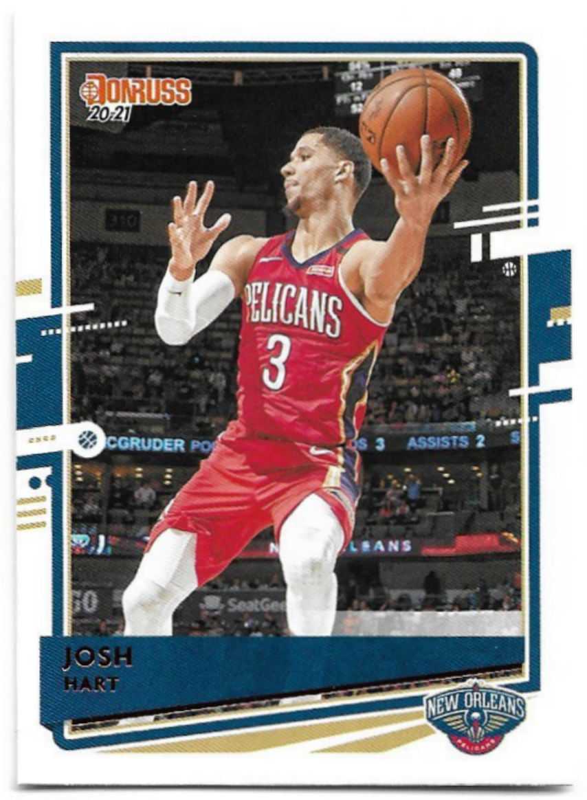 JOSH HART 20-21 Panini Donruss Basketball