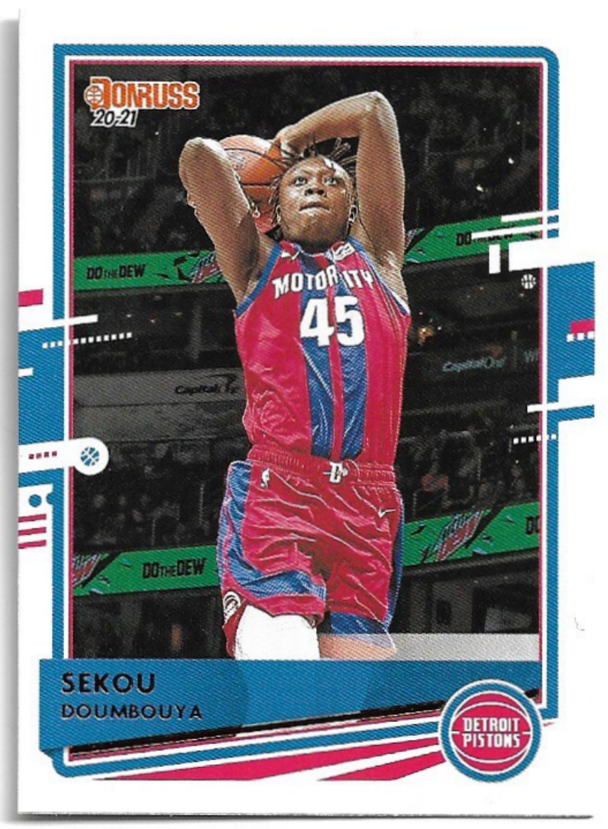 SEKOU DOUMBOUYA 20-21 Panini Donruss Basketball