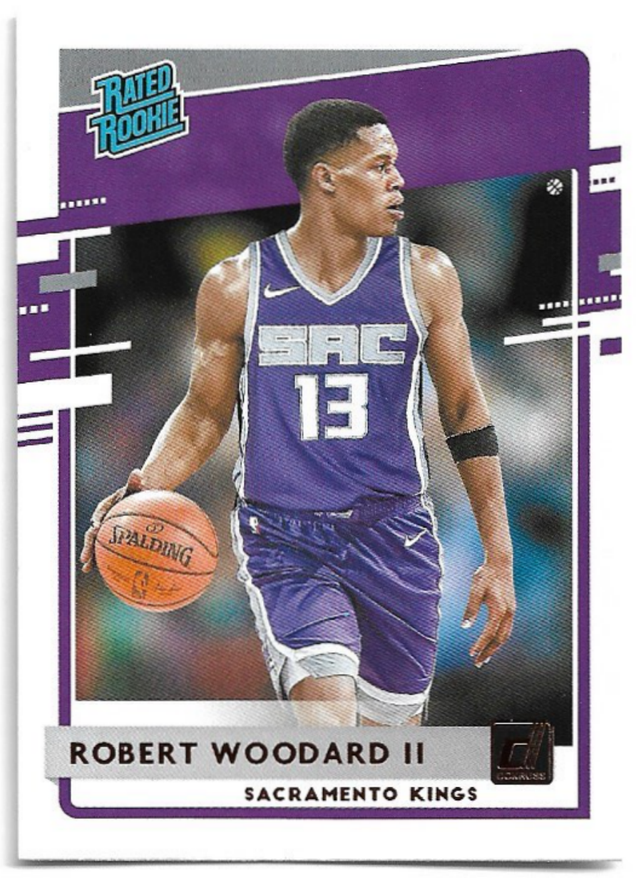 Rated Rookie ROBERT WOODARD II 20-21 Panini Donruss Basketball