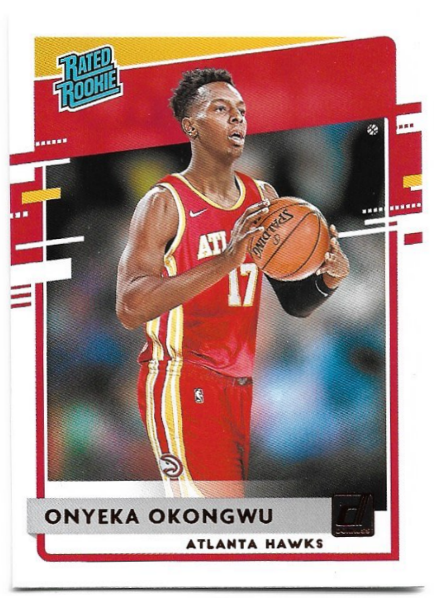 Rated Rookie ONYEKA OKONGWU 20-21 Panini Donruss Basketball