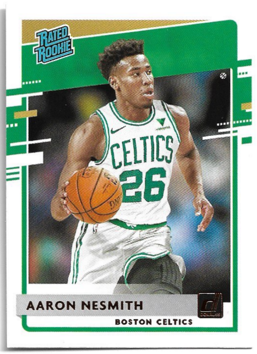 Rated Rookie AARON NESMITH 20-21 Panini Donruss Basketball