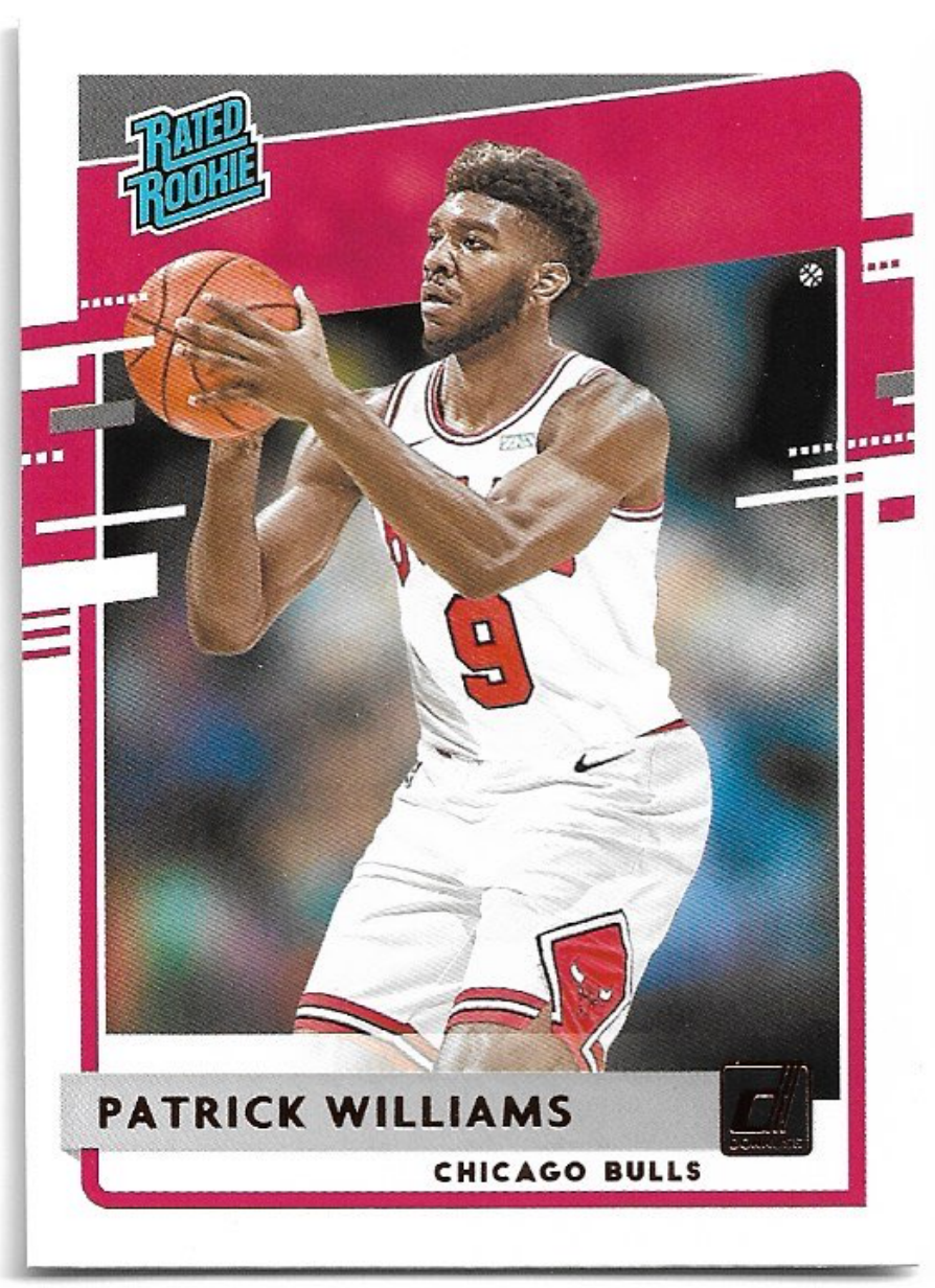 Rated Rookie PATRICK WILLIAMS 20-21 Panini Donruss Basketball