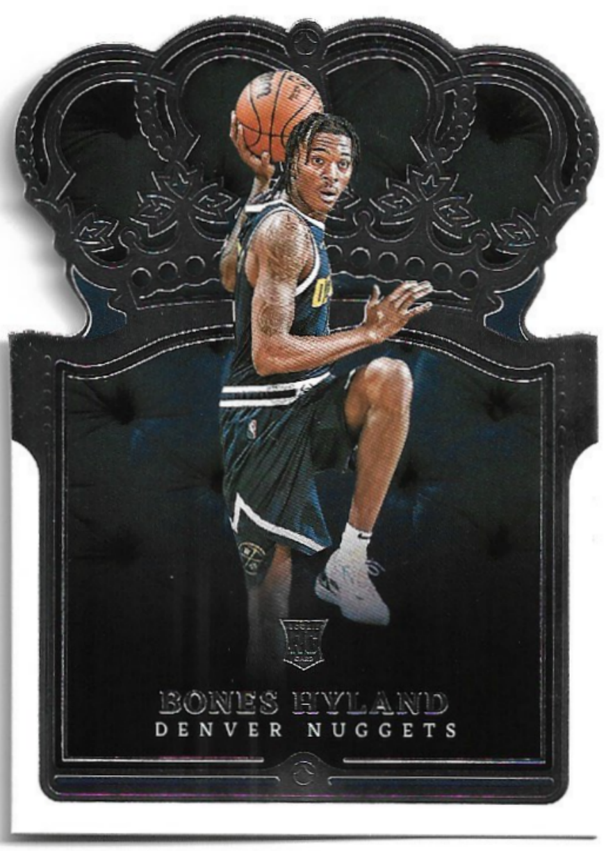 Rookie BONES HYLAND 21-22 Panini Crown Royale Basketball