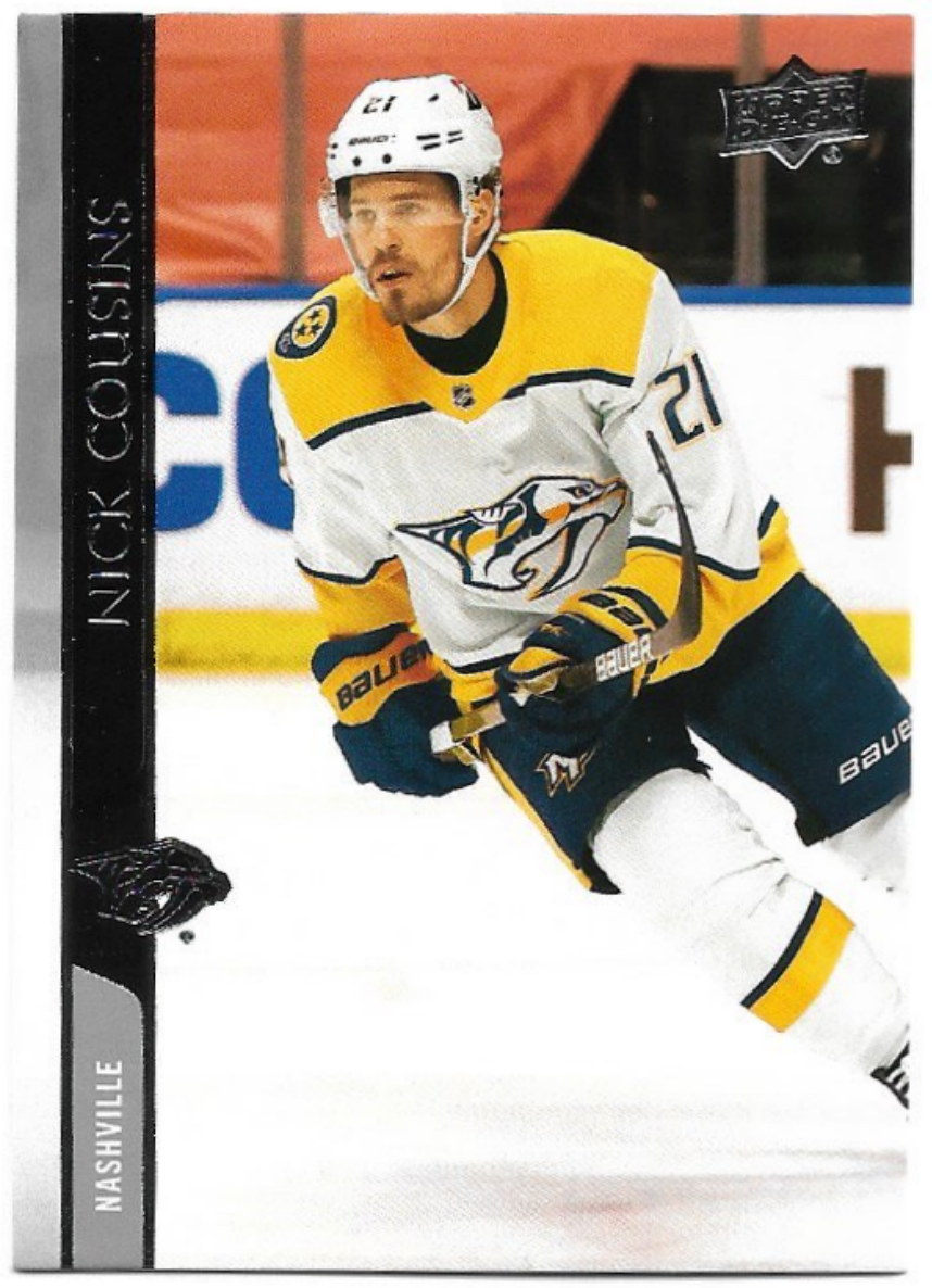 NICK COUSINS 20-21 UD Extended Series