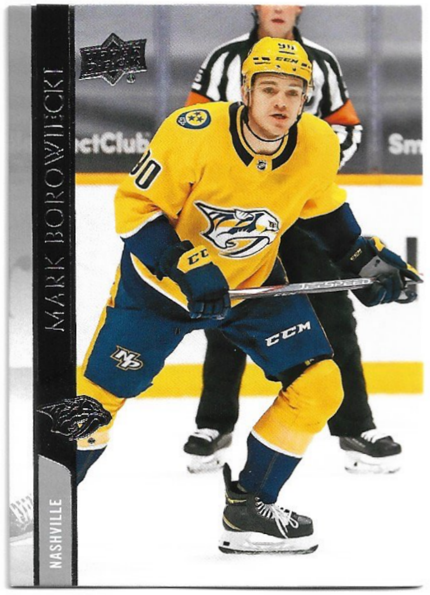 MARK BOROWIECKI 20-21 UD Extended Series