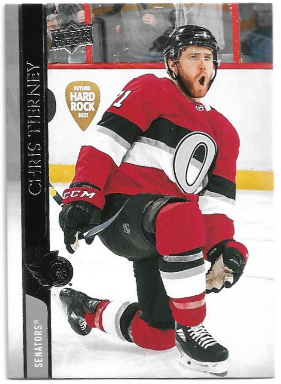 CHRIS TIERNEY 20-21 UD Series 2