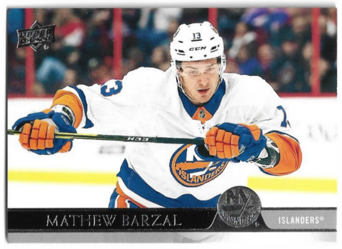 MATHEW BARZAL 20-21 UD Series 2