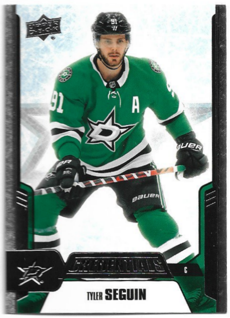 TYLER SEGUIN 19-20 UD Credentials