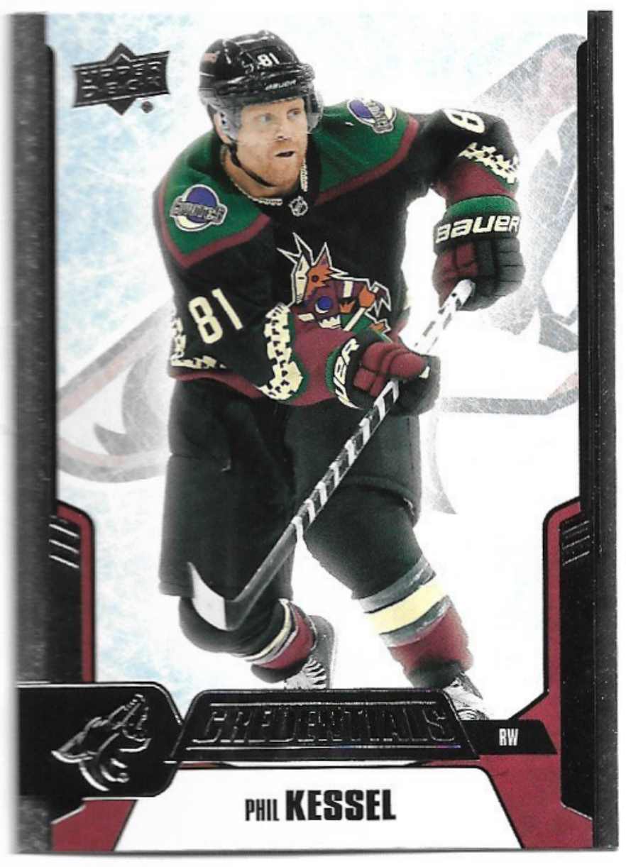PHIL KESSEL 19-20 UD Credentials