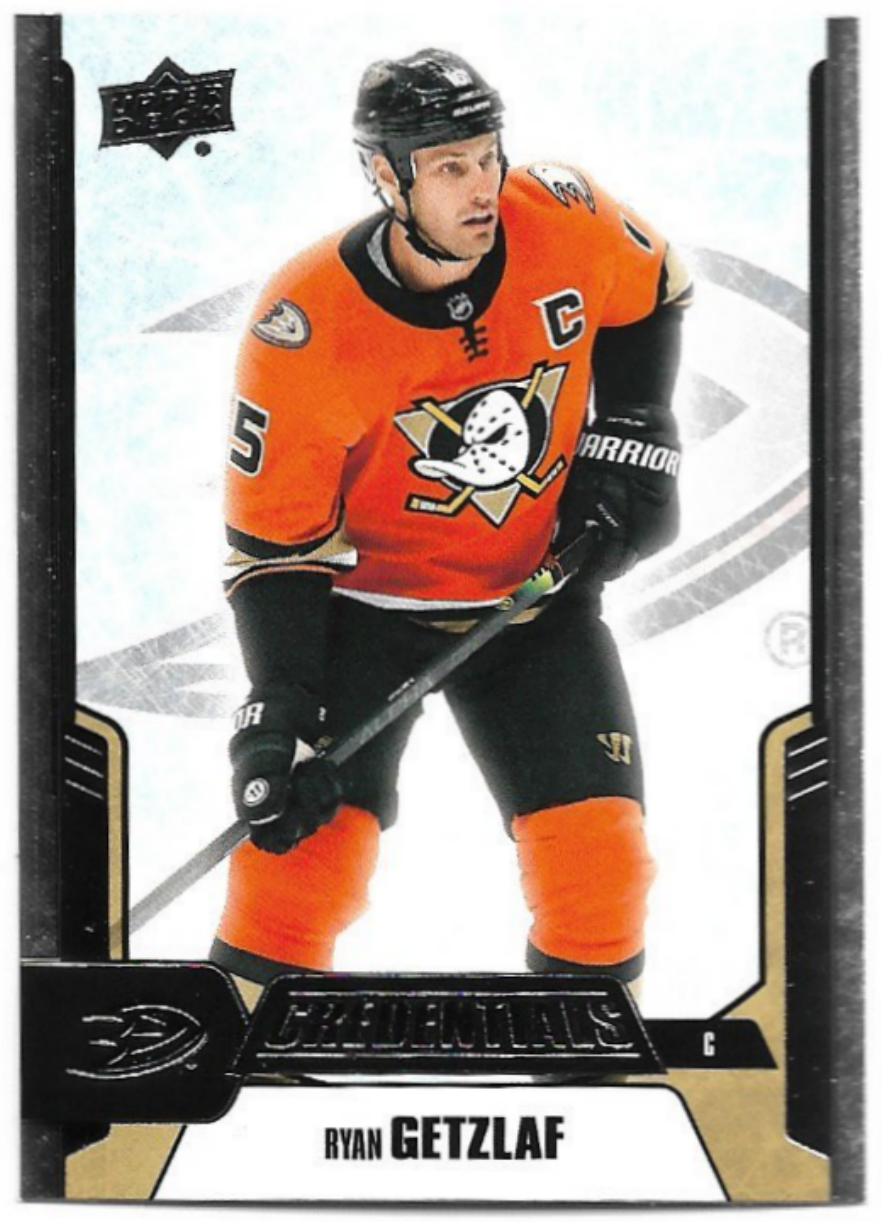 RYAN GETZLAF 19-20 UD Credentials