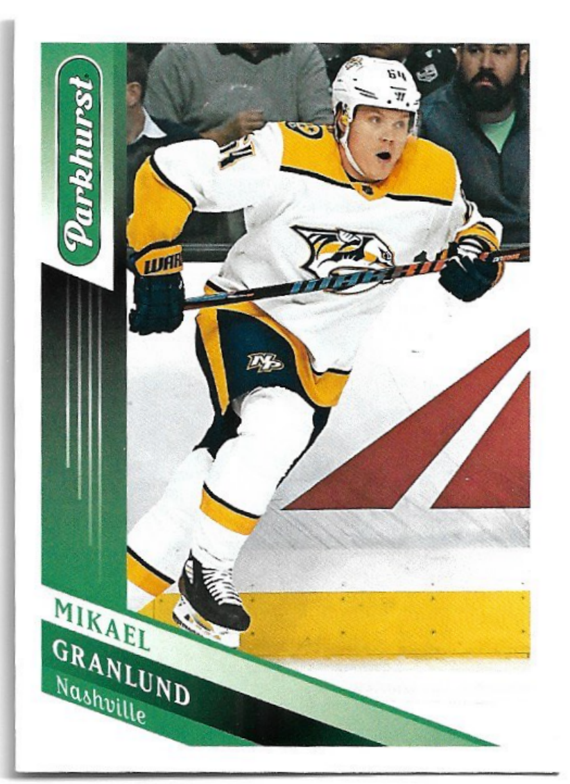 MIKAEL GRANLUND 19-20 UD Parkhurst
