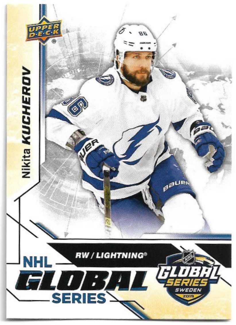 NHL Global Series NIKITA KUCHEROV 19-20 UD MVP