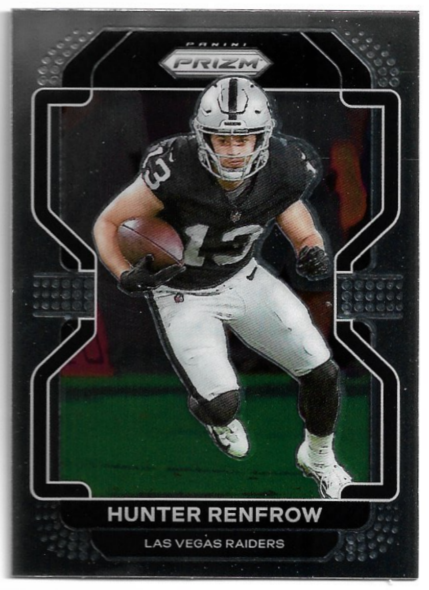 HUNTER RENFROW 2021 Panini Prizm Football
