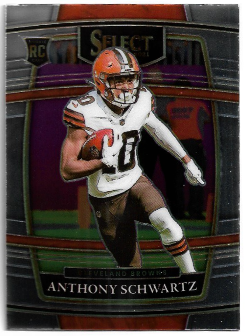 Rookie Concourse ANTHONY SCHWARTZ 2021 Panini Select Football