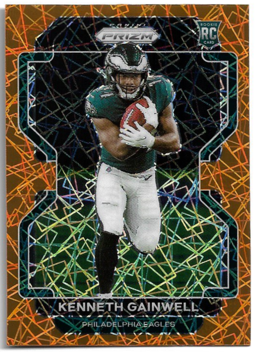 Rookie Lazer Prizm KENNETH GAINWELL 2021 Panini Prizm Football