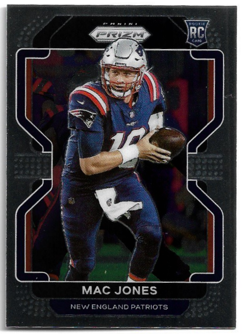 Rookie MAC JONES 2021 Panini Prizm Football