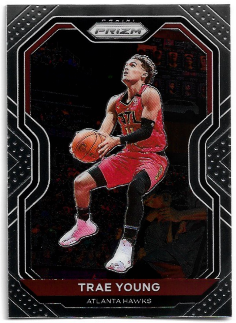 TRAE YOUNG 20-21 Panini Prizm Basketball