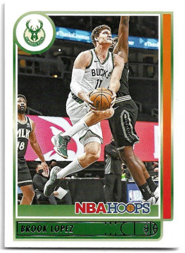 BROOK LOPEZ 21-22 Panini Hoops Basketball