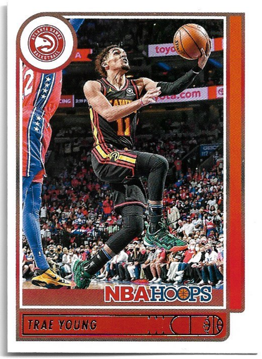 TRAE YOUNG 21-22 Panini Hoops Basketball