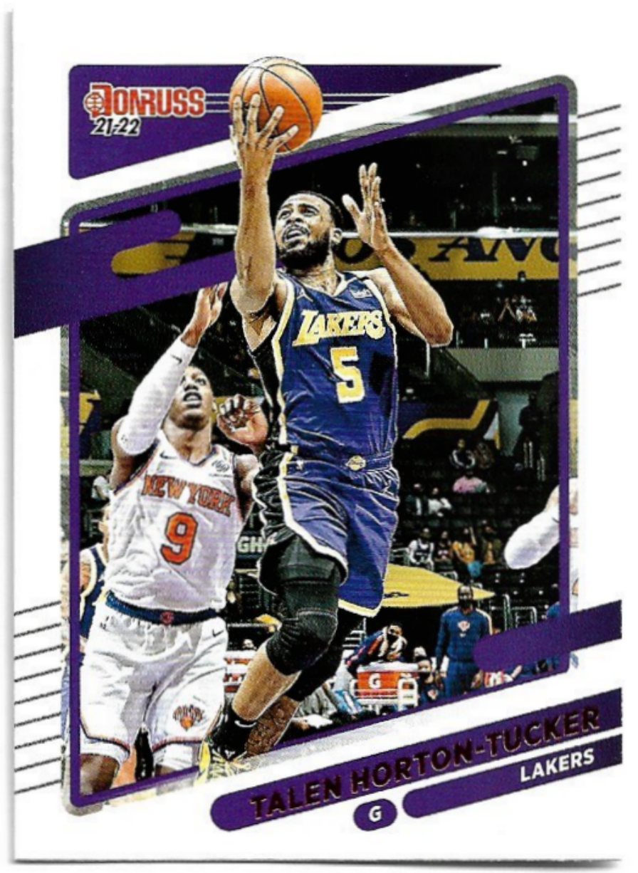 TALEN HORTON-TUCKER 21-22 Panini Donruss Basketball