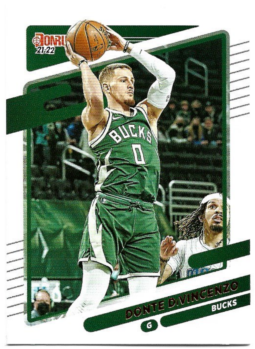 DONTE DIVINCENZO 21-22 Panini Donruss Basketball
