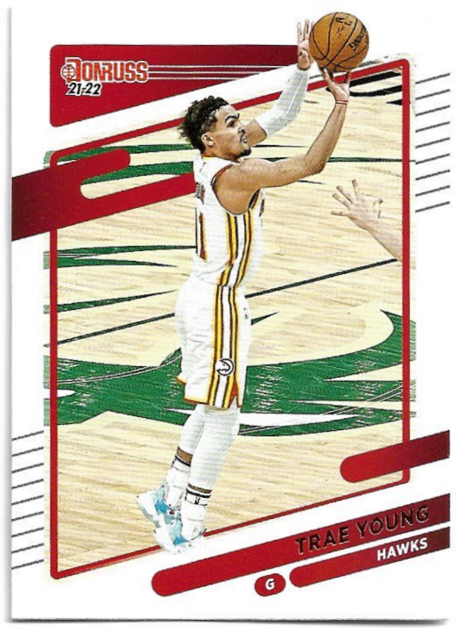 TRAE YOUNG 21-22 Panini Donruss Basketball