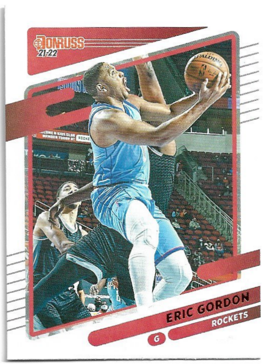 ERIC GORDON 21-22 Panini Donruss Basketball