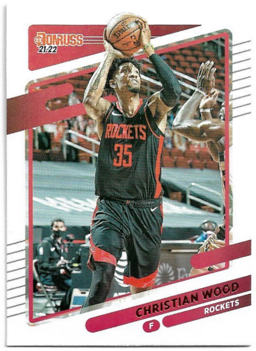 CHRISTIAN WOOD 21-22 Panini Donruss Basketball