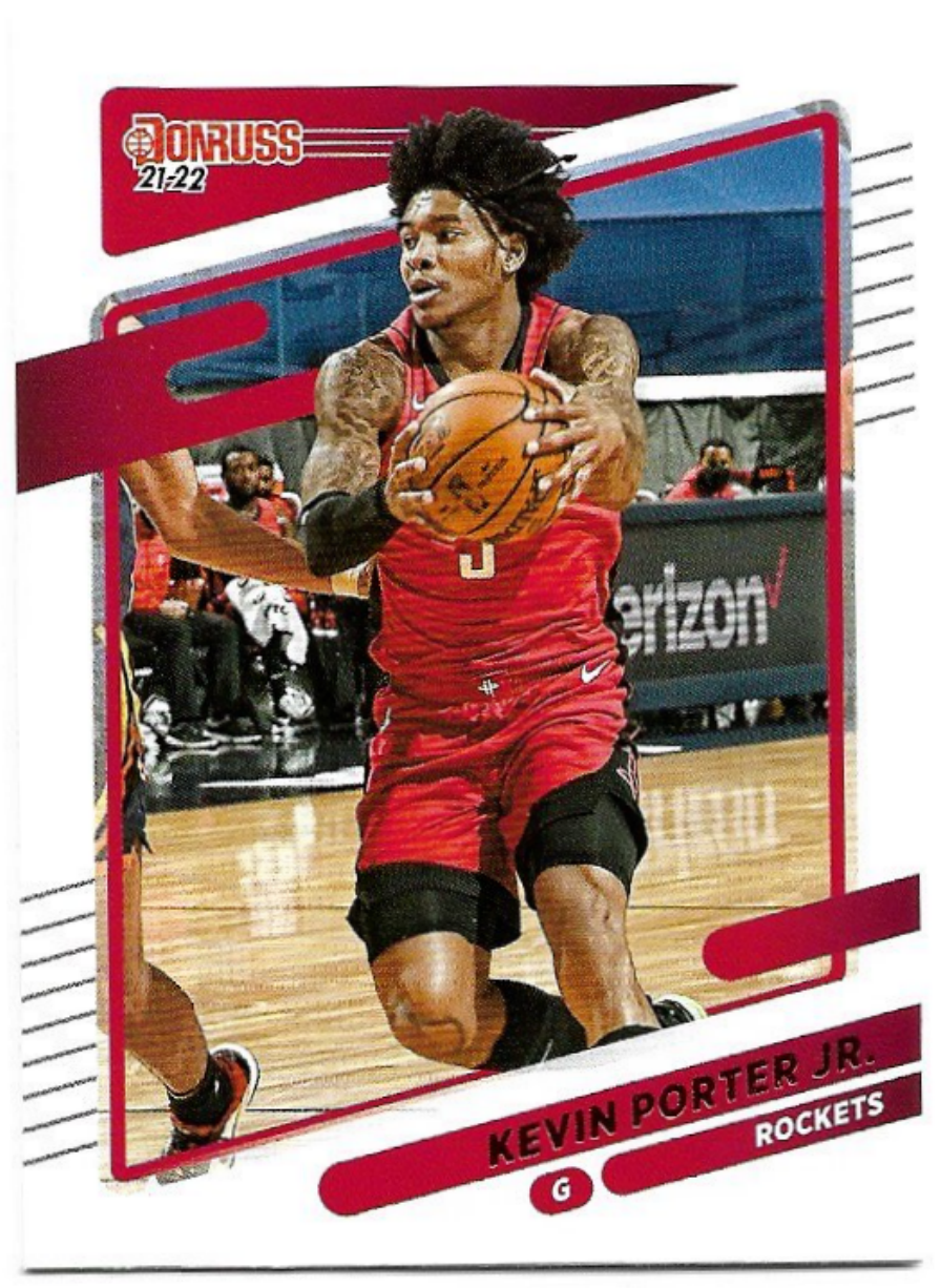 KEVIN PORTER JR. 21-22 Panini Donruss Basketball