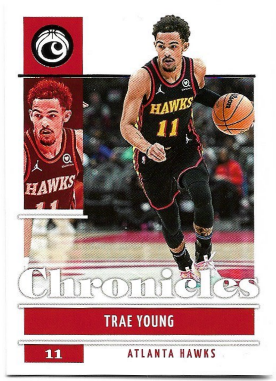 TRAE YOUNG 21-22 Panini Chronicles Basketball
