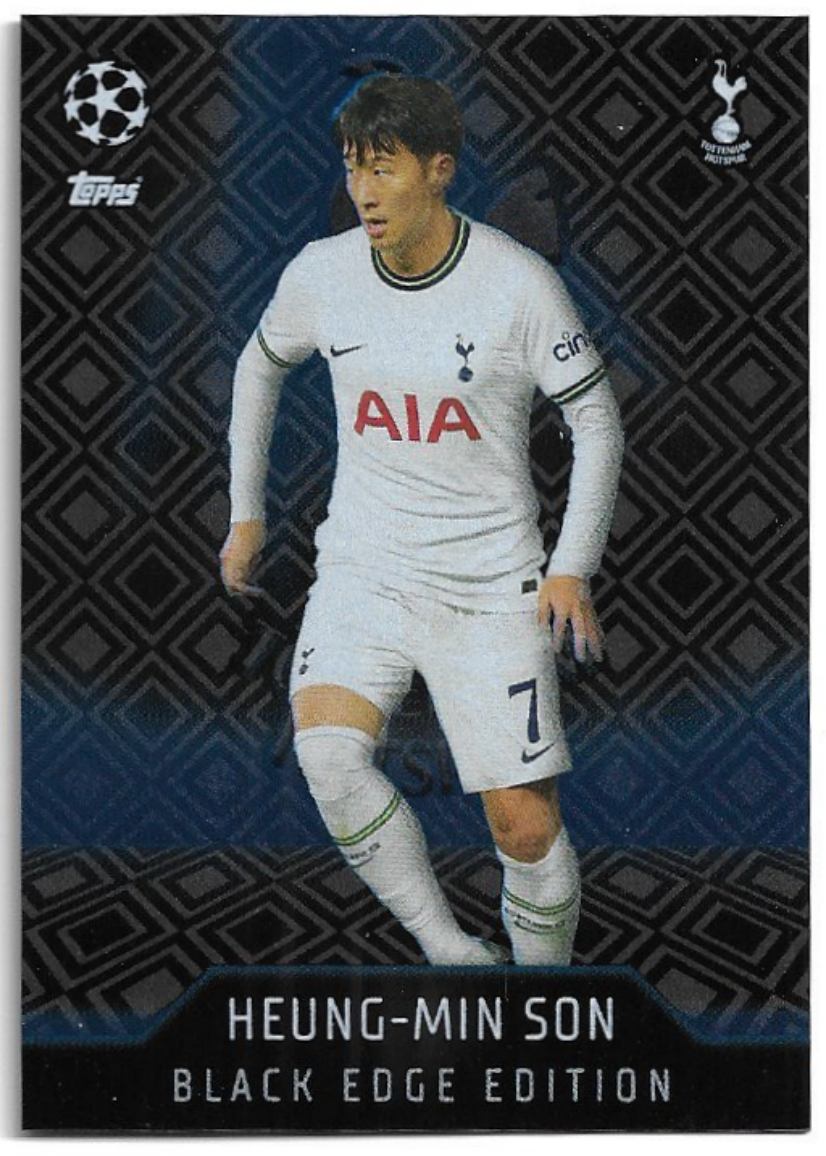 Black Edge Edition HEUNG-MIN SON 2023 Match Attax Extra UCL