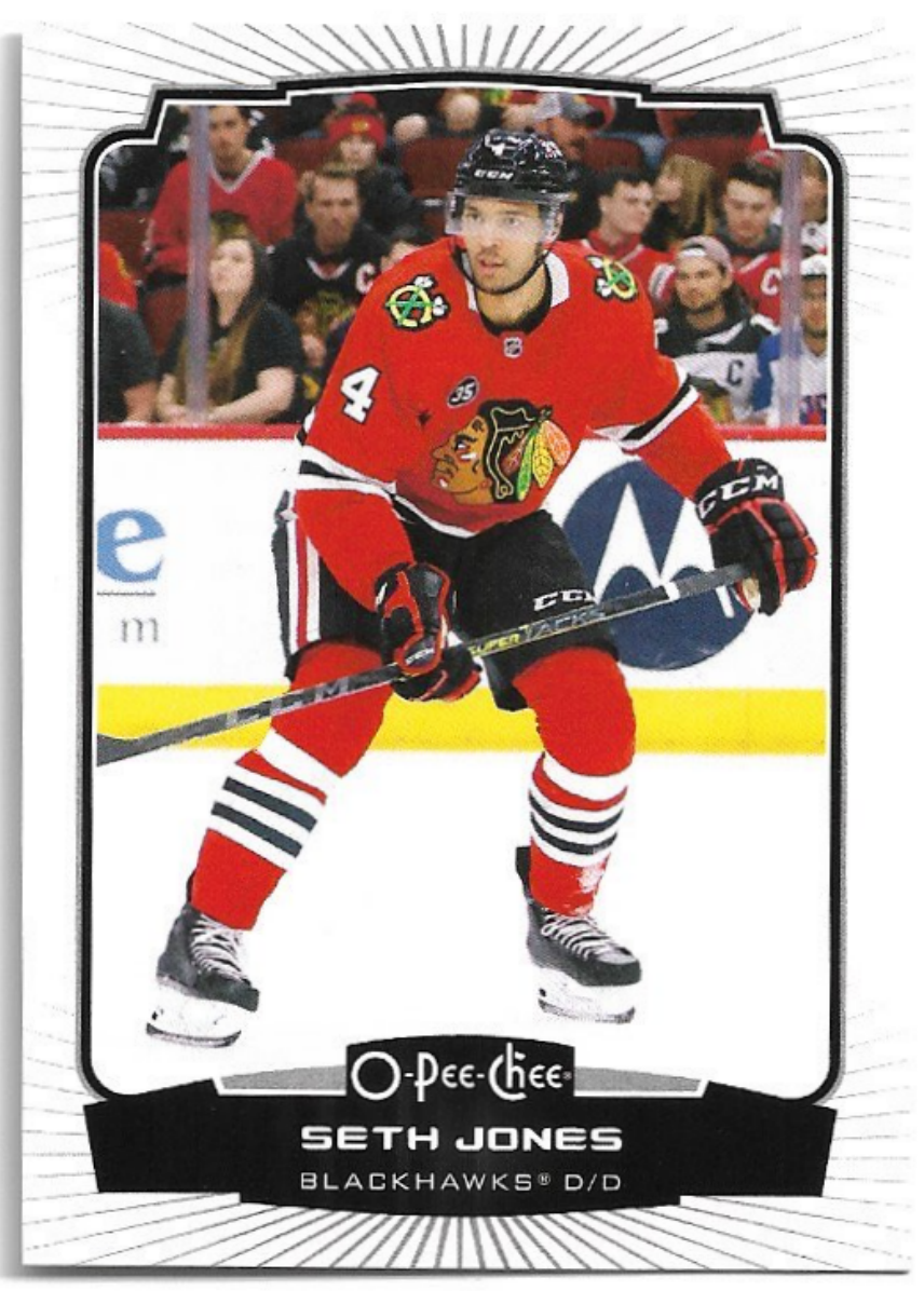 SETH JONES 22-23 UD O-Pee-Chee OPC