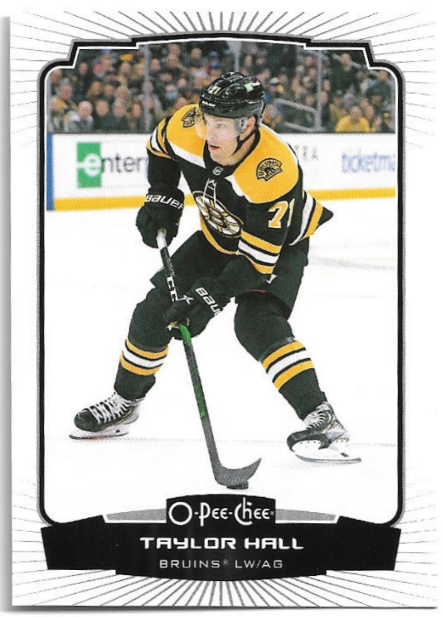TAYLOR HALL 22-23 UD O-Pee-Chee OPC